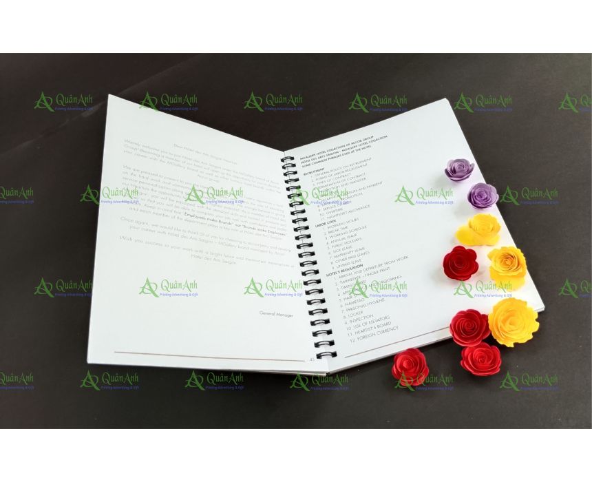 SỔ TAY VĂN PHÒNG